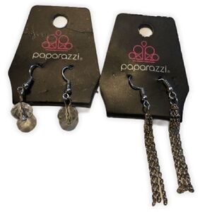 3/$15 or 5/$20 2 pair paparazzi earrings